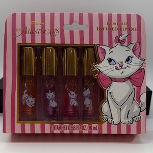 Disney Aristocats Rosehip Infused Lip Oil Set